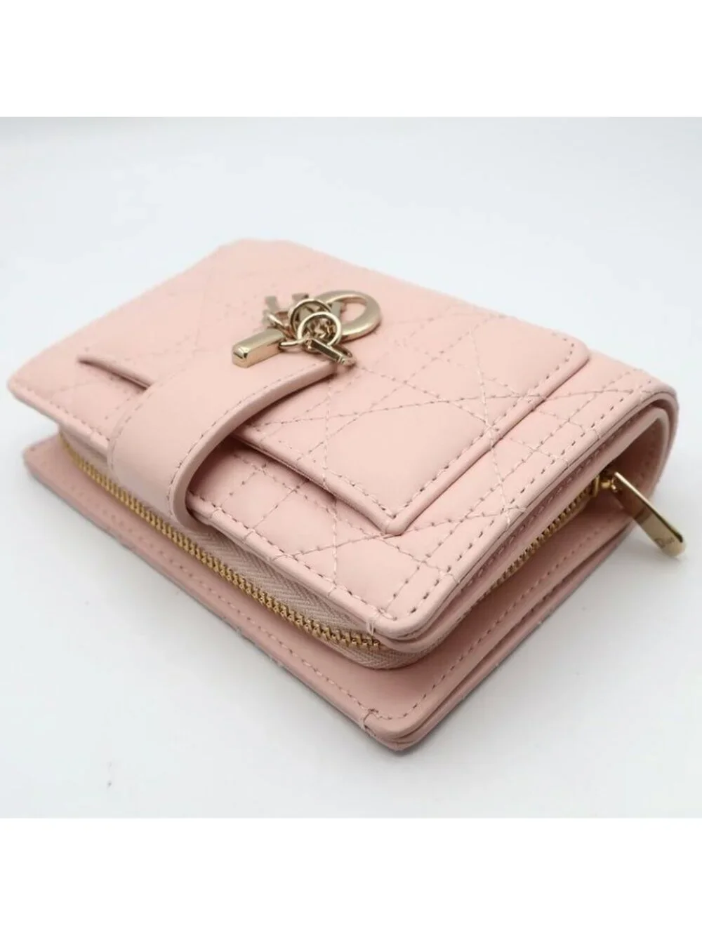 Dior My Dittany Wallet Lambskin Pink